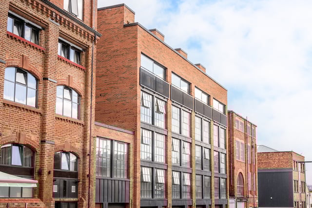 Entrep&ocirc;ts convertis en loft &agrave; Liverpool