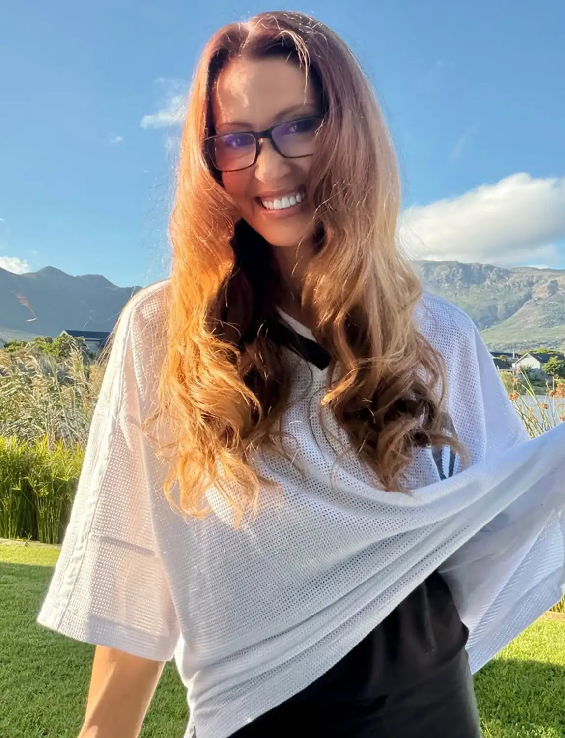 La com&eacute;dienne Shannon Elizabeth