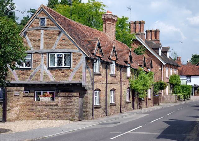 Une maison dans le Surrey