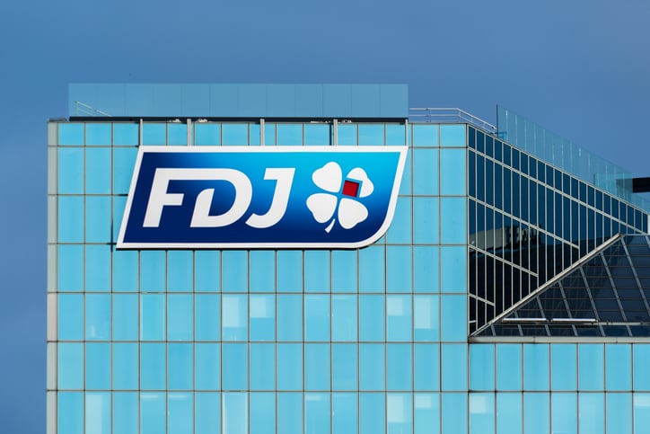 Fa&ccedil;ade du si&egrave;ge de la FDJ