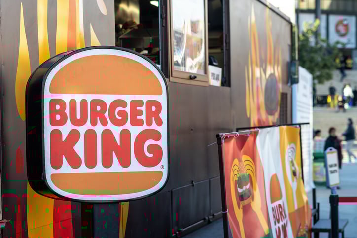 Un restaurant Burger King