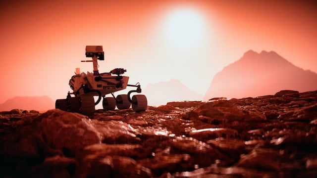 Plan&egrave;te Mars 
