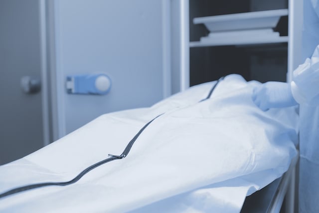 Une morgue