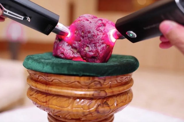 Le rubis de 11 000 carats