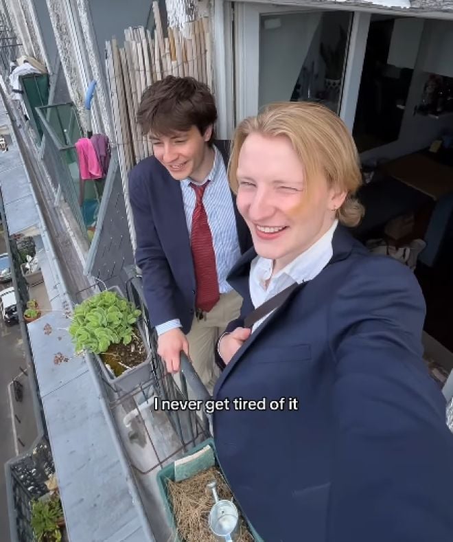 Le balcon