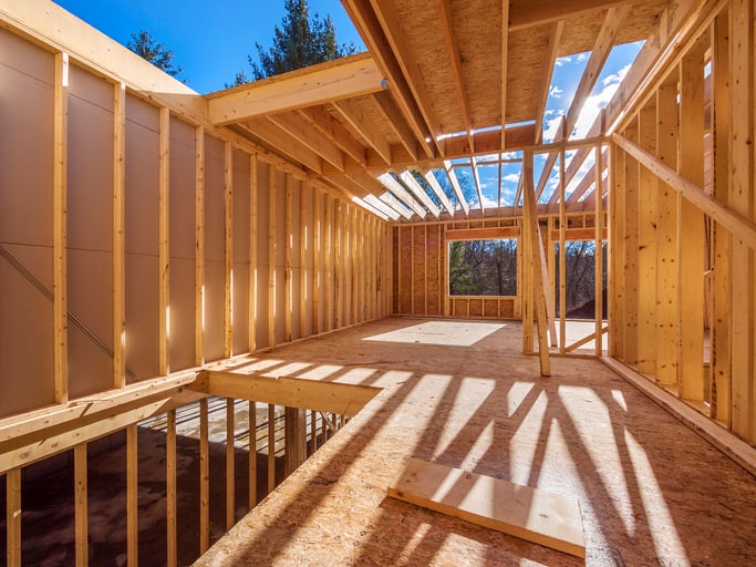 Maison en construciton