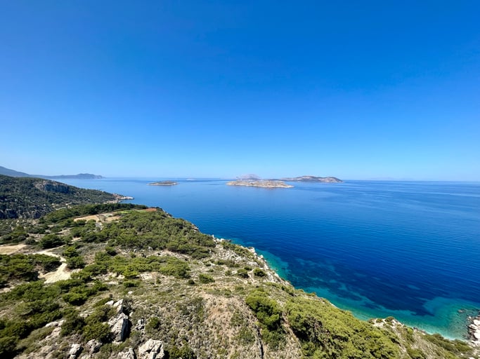 L'&icirc;le de Makri