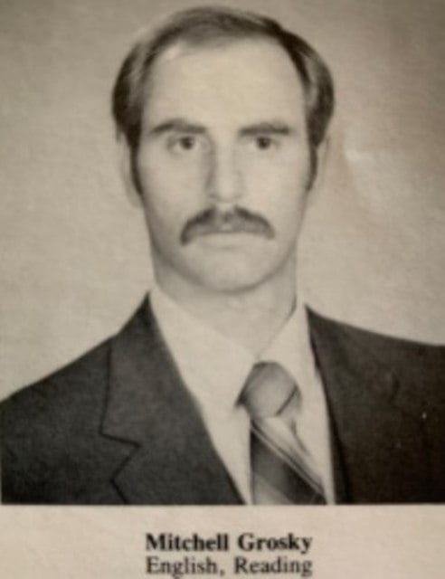 Mitchell R. Grosk dans les ann&eacute;es 1980