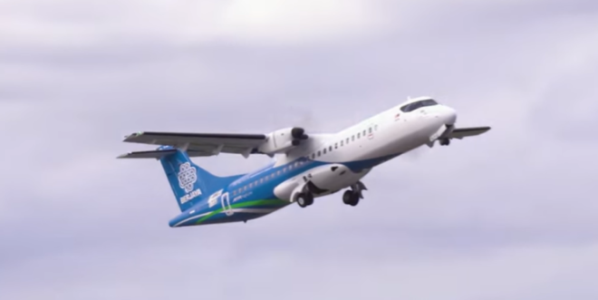 Le nouvel avion