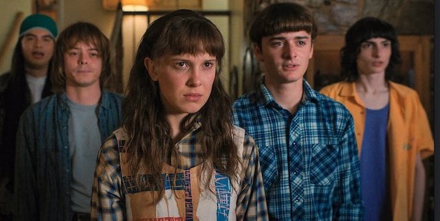 Image tir&eacute;e de la s&eacute;rie Stranger Things