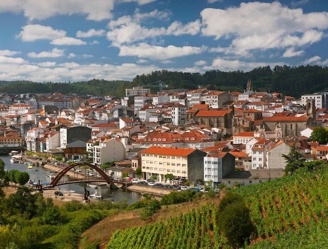 La Corogne, en Espagne