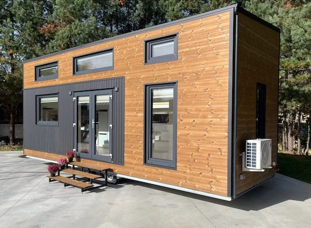 La tiny house River 