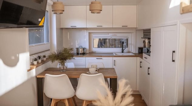 La tiny house River 
