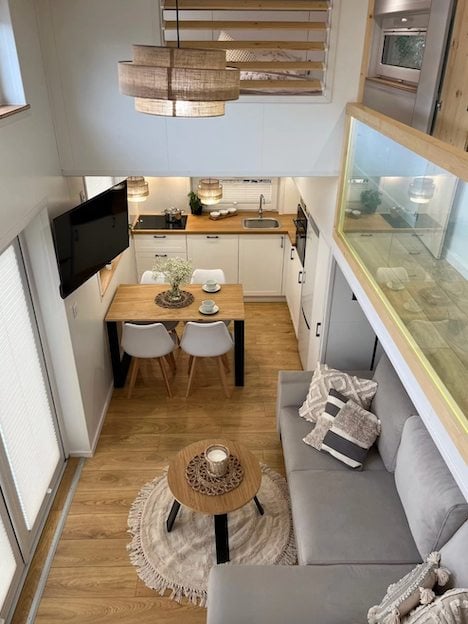 La tiny house River 
