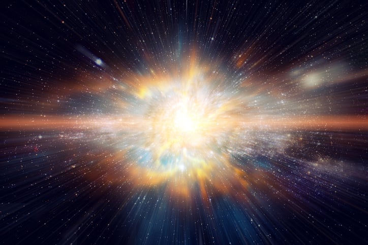 Une supernova