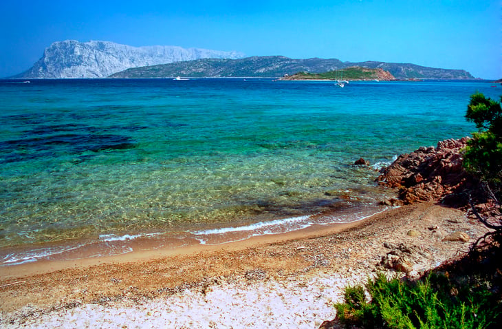 L'&icirc;le de Tavolara