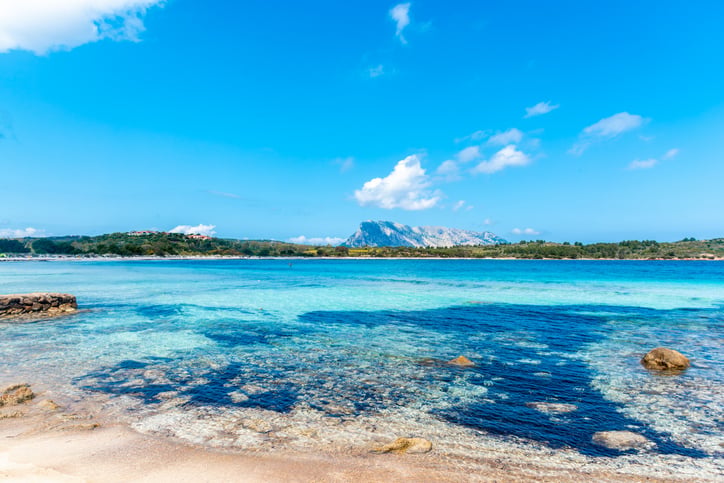 L'&icirc;le de Tavolara