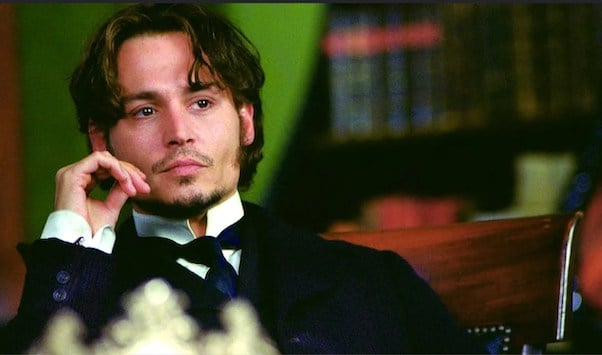 Johnny Depp dans From Hell