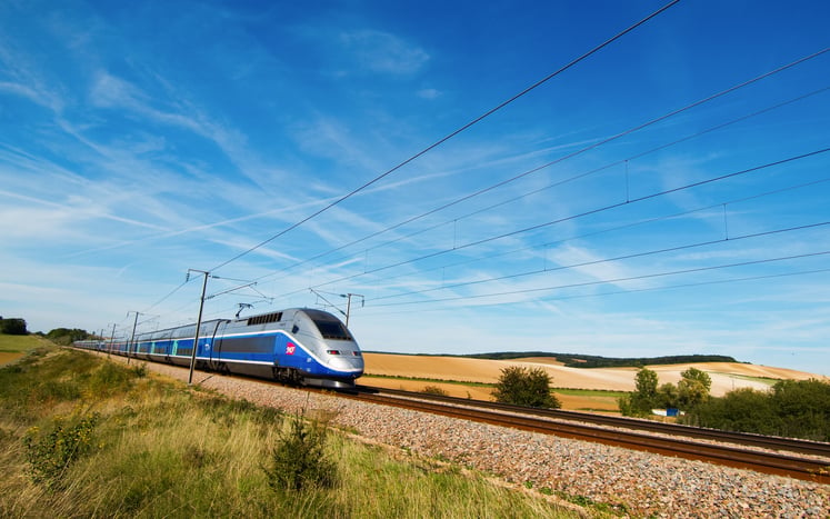 TGV en circulation