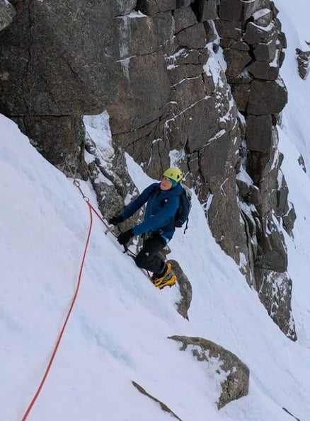 Shaunna Burke sur le mont Everest 