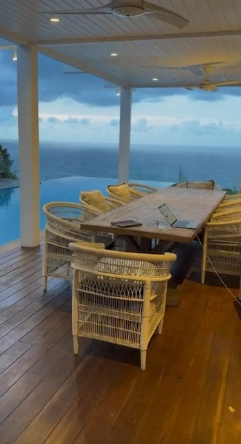 Int&eacute;rieur d'une villa o&ugrave; Rafael a s&eacute;journ&eacute; 