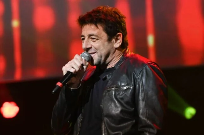 Patrick Bruel sur sc&egrave;ne