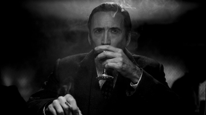 Nicolas Cage dans Spider-Noir