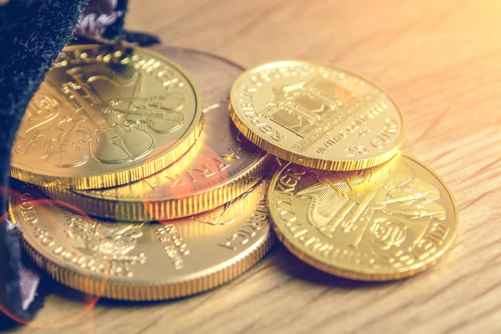 Des pi&egrave;ces de monnaie