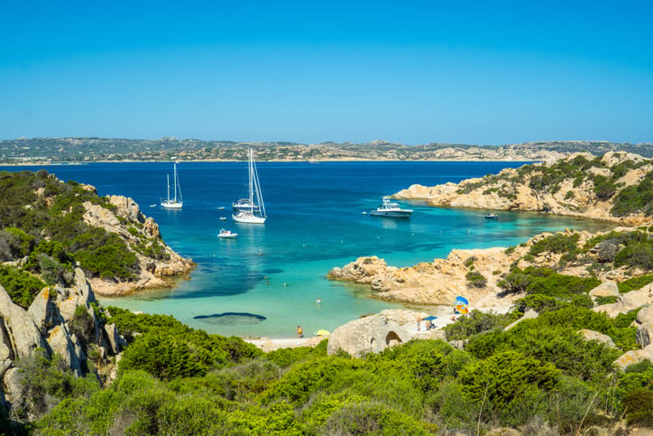 Une plage en Sardaigne