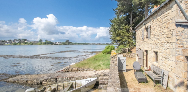 La maison sur l'&icirc;le &agrave; vendre