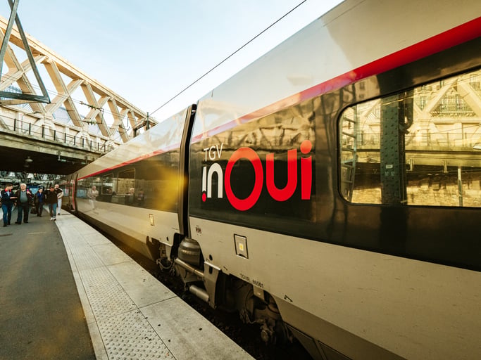 Wagon bar de la SNCF