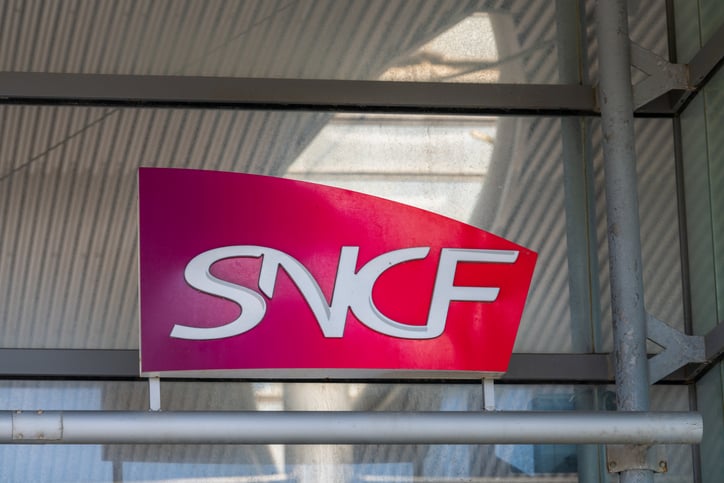Logo de la SNCF
