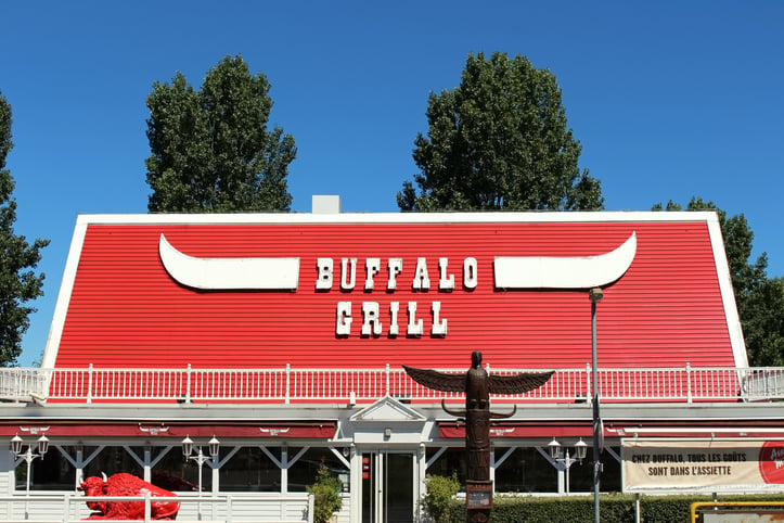 Un restaurant Buffalo Grill