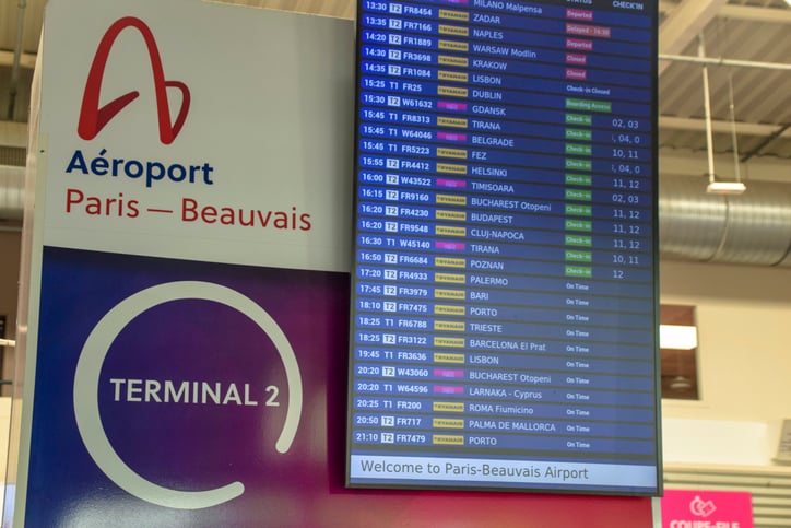 L'a&eacute;roport Paris-Beauvais