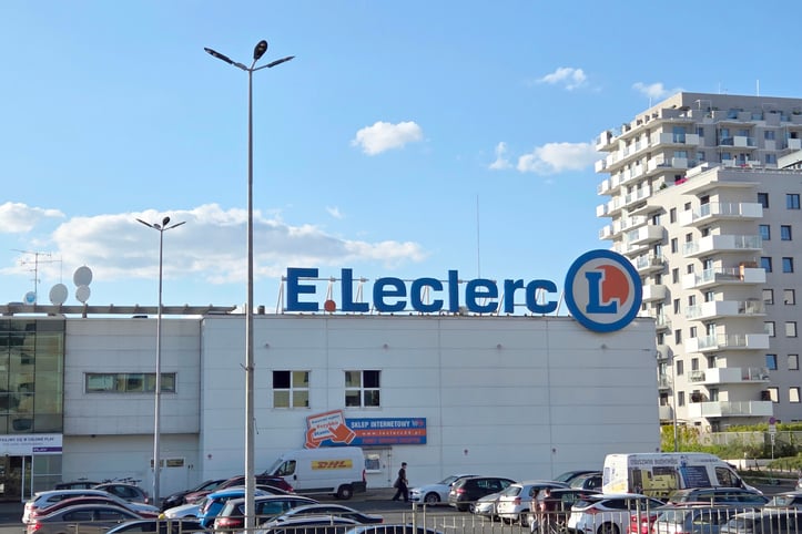 Un magasin E.Leclerc