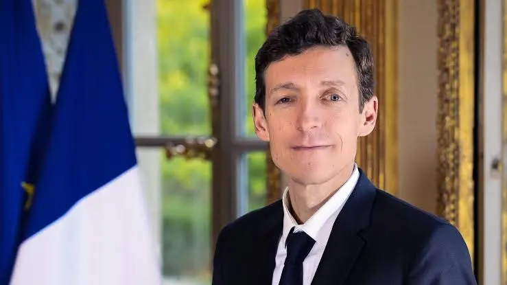 Le ministre de l'&Eacute;ducation nationale &Eacute;douard Geffray