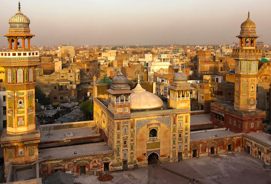 Lahore au Pakistan