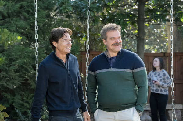 Jason Bateman et David Harbour