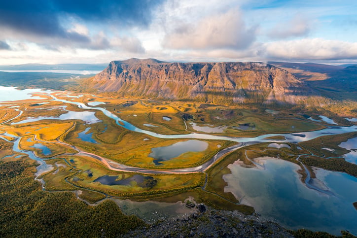 La Laponie en &eacute;t&eacute;