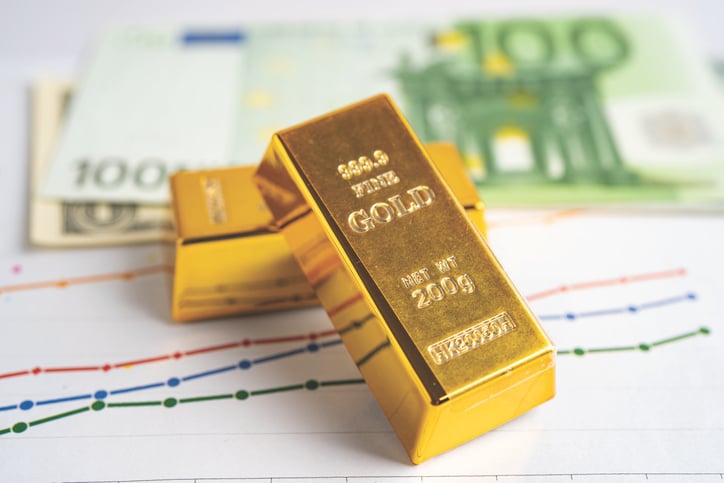 Un lingot d'or