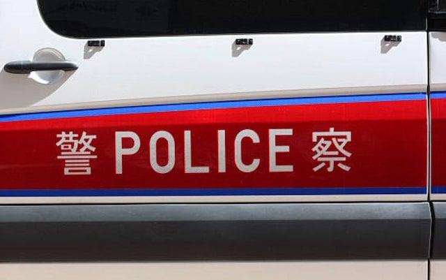 Voiture de police chinoise