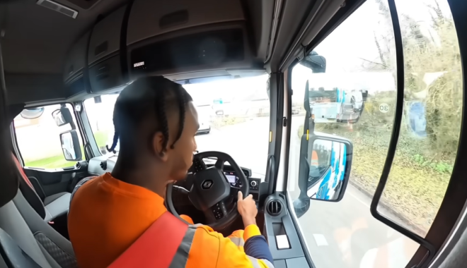 Le chauffeur routier