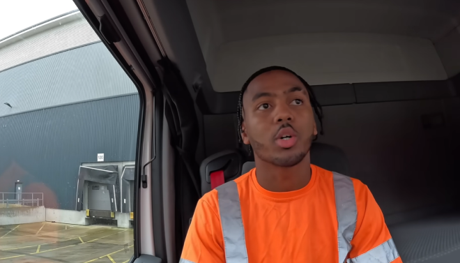 Le chauffeur routier