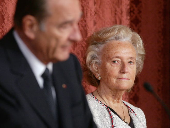 Bernadette Chirac