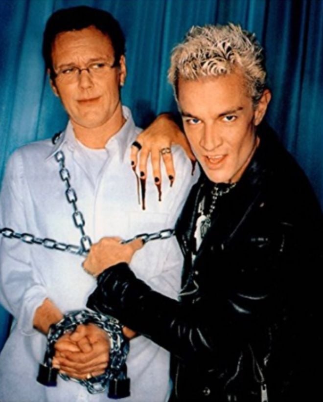 Anthony Head et James Marsters