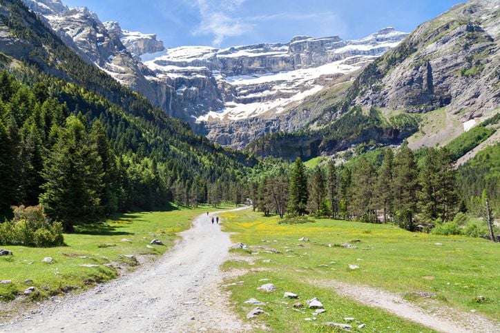 Les vall&eacute;es de Gavarnie