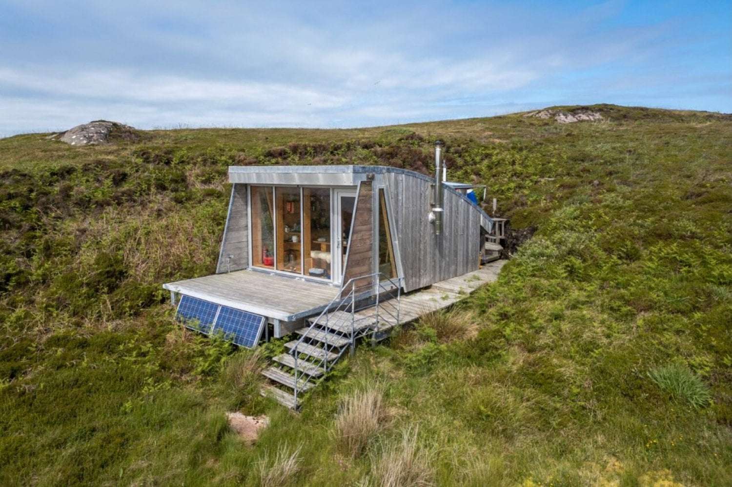La cabane sur l'&icirc;le