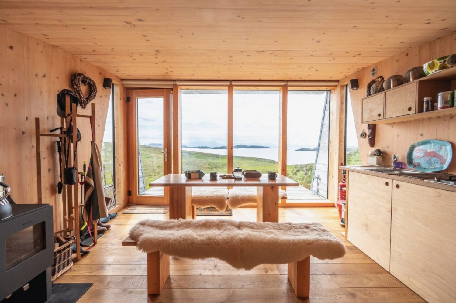 La cabane sur l'&icirc;le