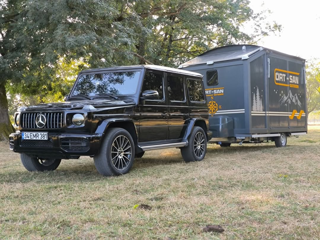 La tiny house caravane