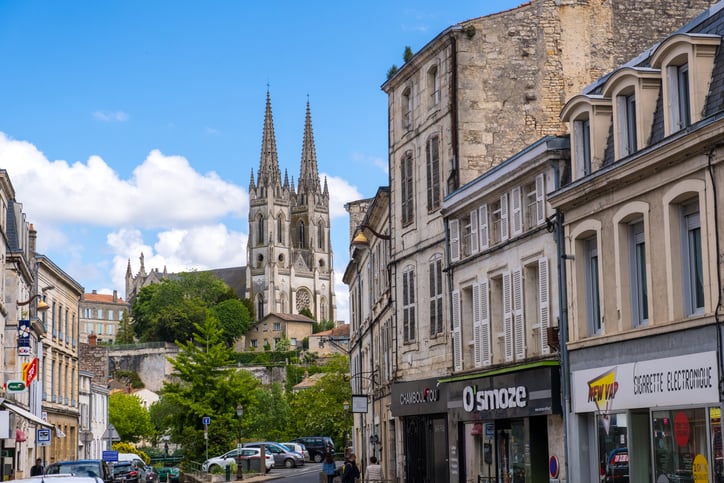 Centre-ville de Niort (Deux-S&egrave;vres)